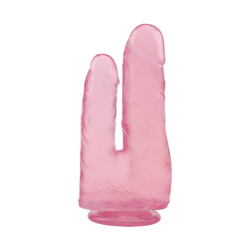 CHISA - DOUBLE DILDO 7.9 - 23CM PINK