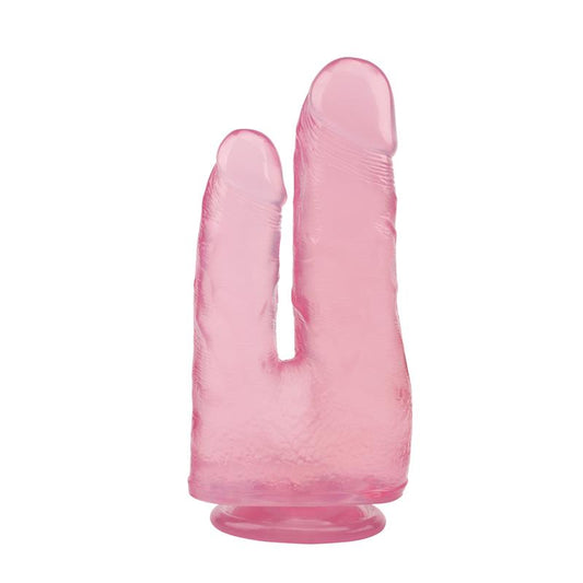 CHISA - DOUBLE DILDO 7.9 - 23CM PINK