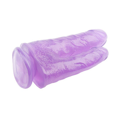 CHISA - DOUBLE DILDO 7.9 - 23CM PURPLE