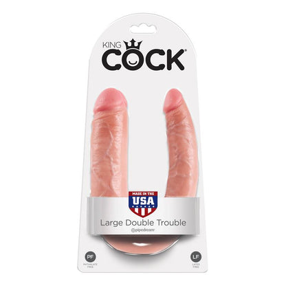 KING COCK - DOUBLE DILDO 7