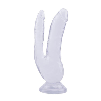 CHISA - DOUBLE DILDO 8 - 20CM CLEAR