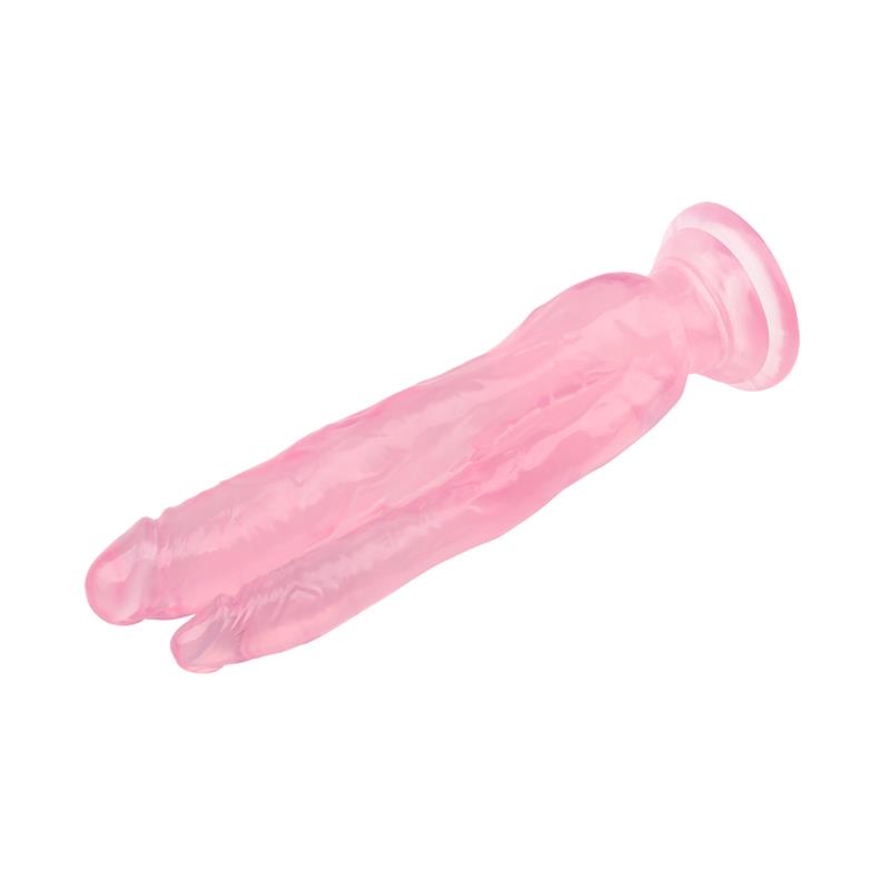 CHISA - DOUBLE DILDO 8 - 20CM PINK