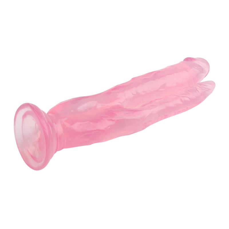 CHISA - DOUBLE DILDO 8 - 20CM PINK