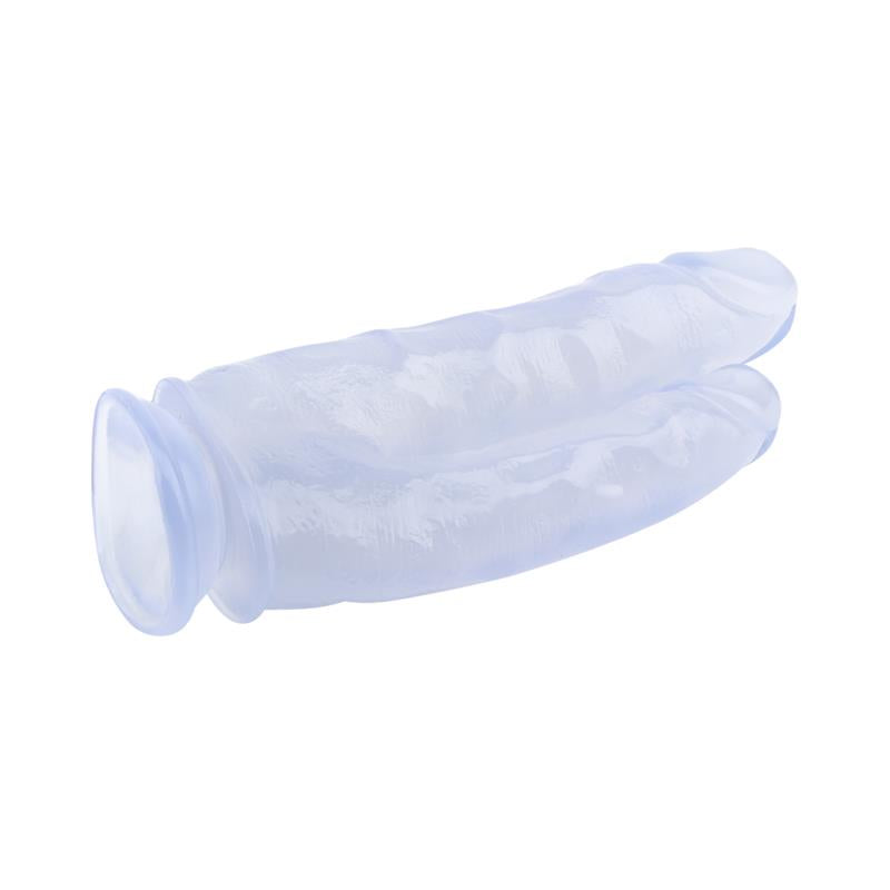 CHISA - DOUBLE DILDO 9.4 - 25CM CLEAR