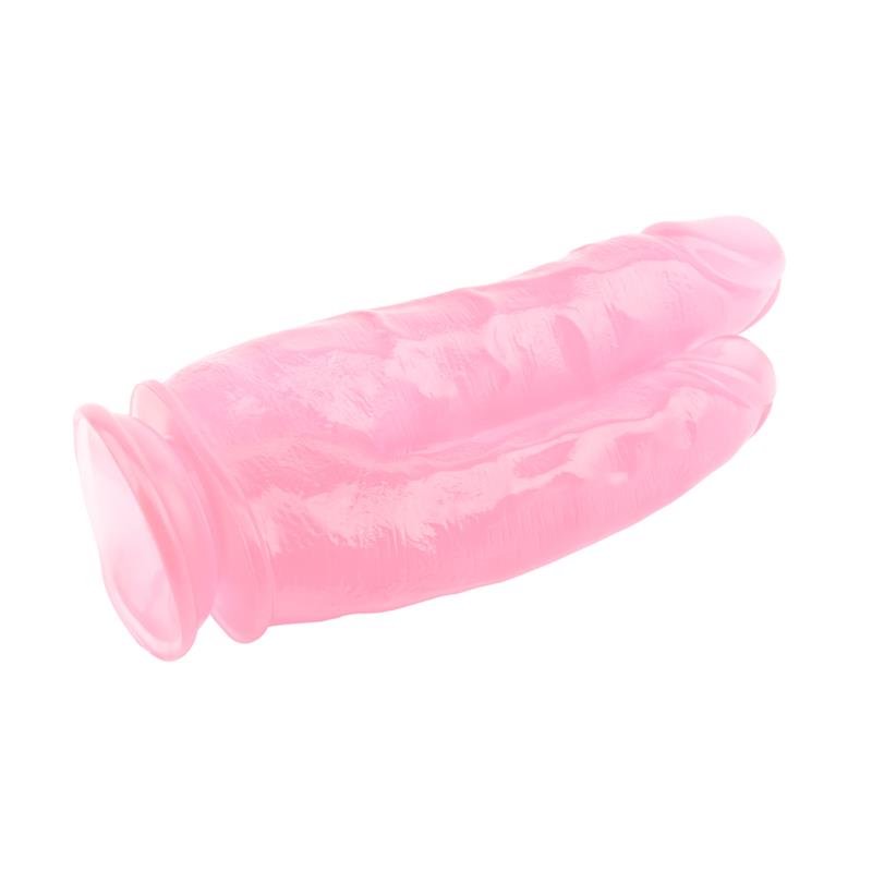 CHISA - DOUBLE DILDO 9.4 - 25CM PINK
