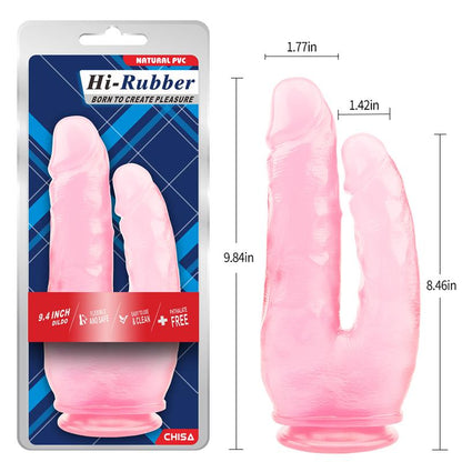CHISA - DOUBLE DILDO 9.4 - 25CM PINK