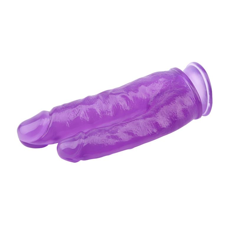 CHISA - DOUBLE DILDO 9.4 - 25CM PURPLE