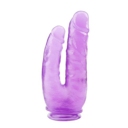 CHISA - DOUBLE DILDO 9.4 - 25CM PURPLE