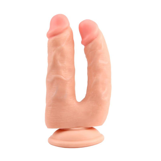 CHISA - DOUBLE DILDO BROMEO N3 FLESH