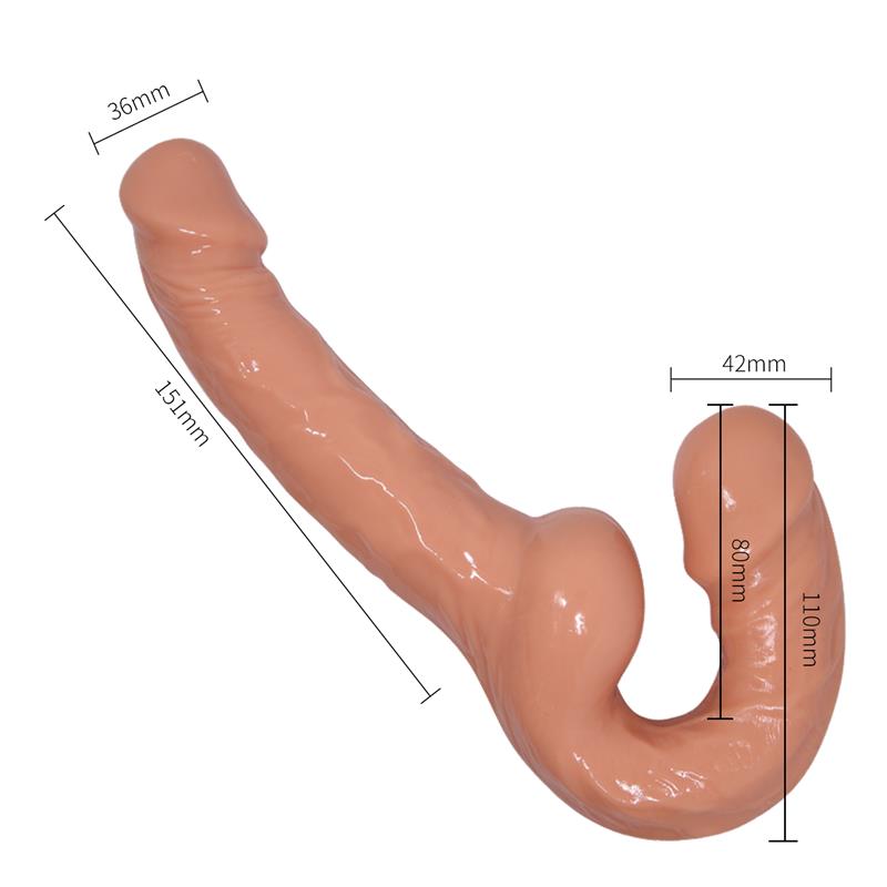 BAILE - DOUBLE DILDO COUPLES DILDO