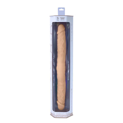 SILEXD - DOUBLE DILDO DUAL DENSITY DOUBLE DONG S FLESH