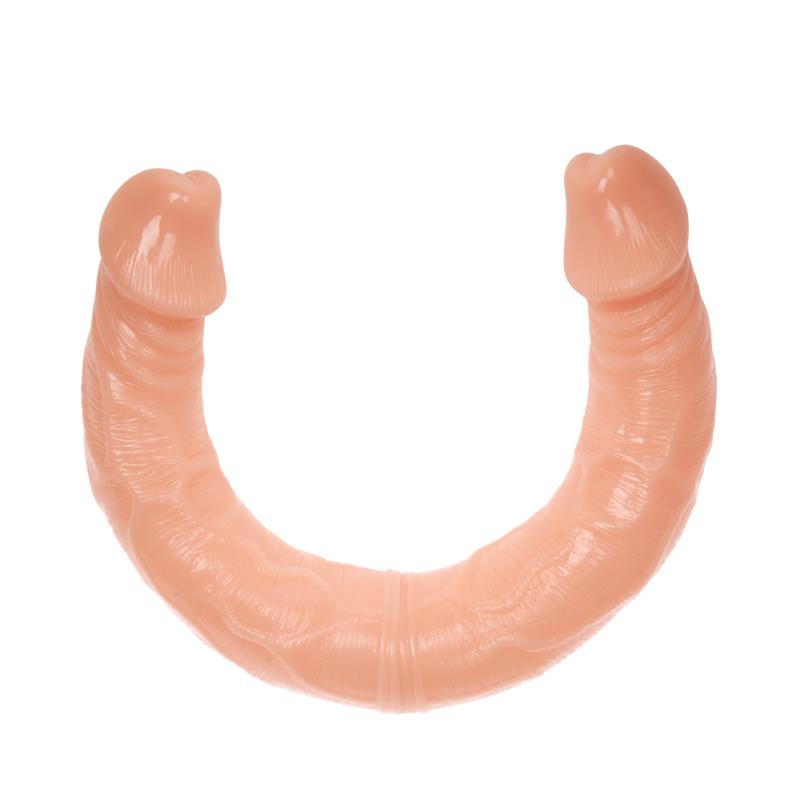 BAILE - DOUBLE DILDO FLESH