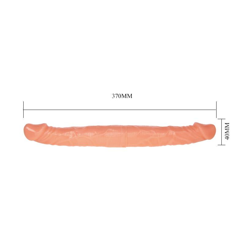 BAILE - DOUBLE DILDO FLESH