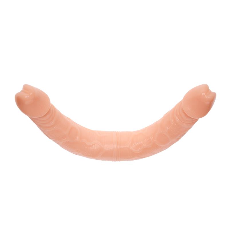 BAILE - DOUBLE DILDO FLESH