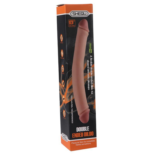SHEQU - DOUBLE DILDO HOBARE 34 CM