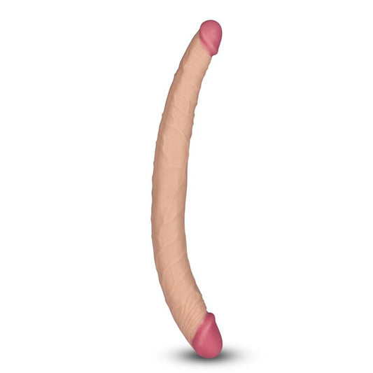 LOVETOY - DOUBLE DILDO LADYKILLER 14 FLESH