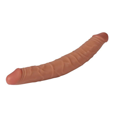 SHEQU - DOUBLE DILDO LESTER 33 CM