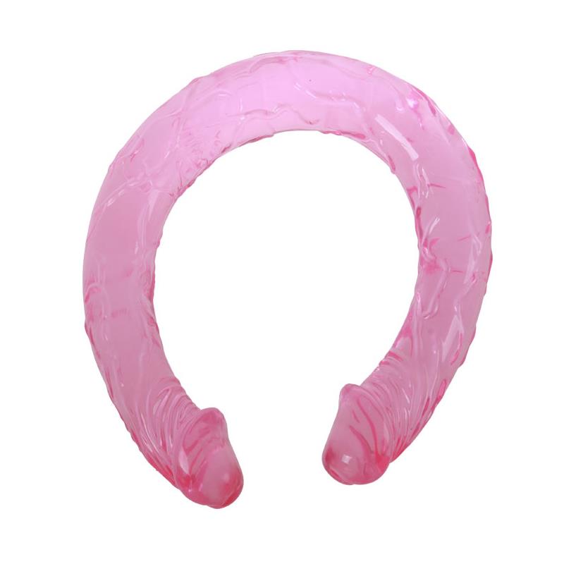 BAILE - DOUBLE DILDO PINK 44 CM