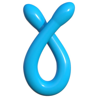 CLASSIX - DOUBLE DILDO WHAMMY BLUE