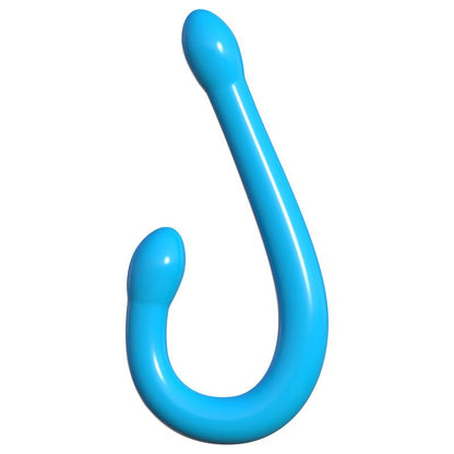 CLASSIX - DOUBLE DILDO WHAMMY BLUE
