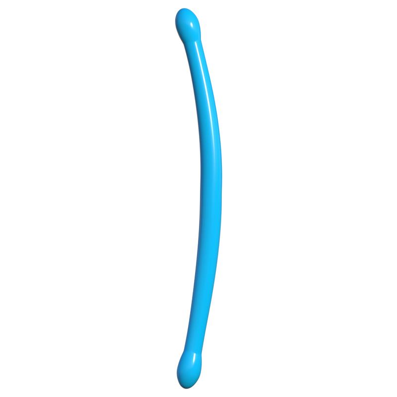CLASSIX - DOUBLE DILDO WHAMMY BLUE