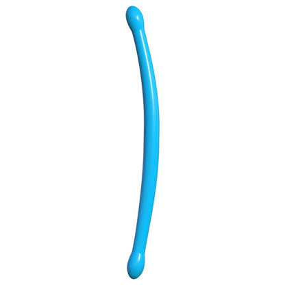 CLASSIX - DOUBLE DILDO WHAMMY BLUE
