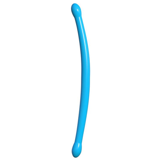 CLASSIX - DOUBLE DILDO WHAMMY BLUE