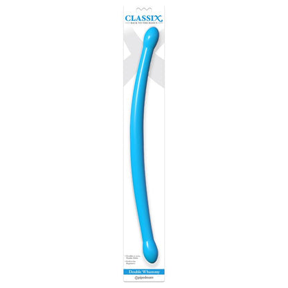 CLASSIX - DOUBLE DILDO WHAMMY BLUE