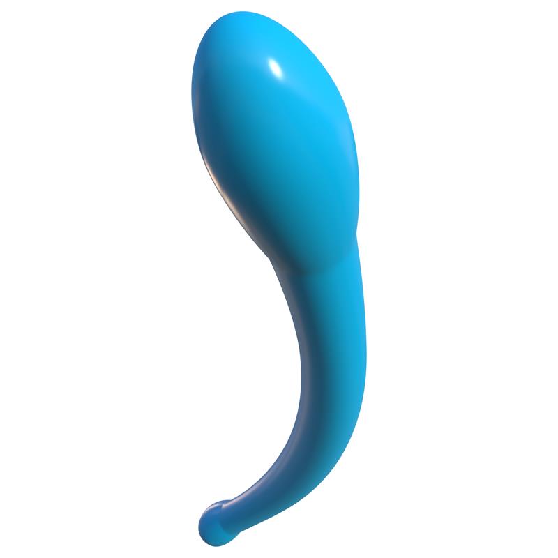 CLASSIX - DOUBLE DILDO WHAMMY BLUE
