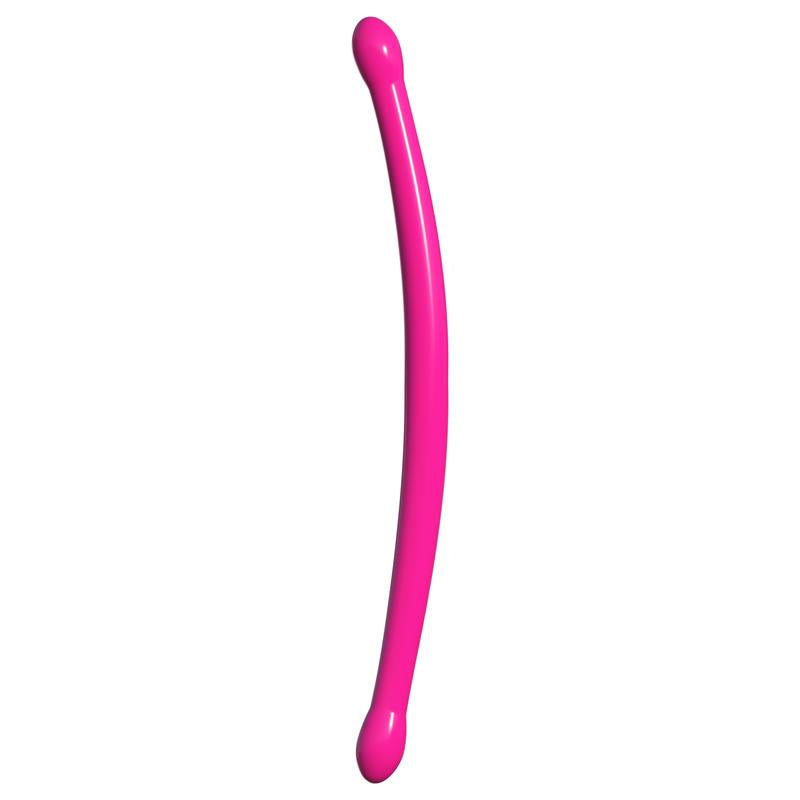 CLASSIX - DOUBLE DILDO WHAMMY PINK