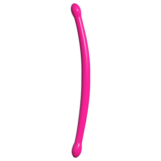 CLASSIX - DOUBLE DILDO WHAMMY PINK