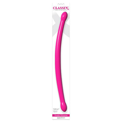 CLASSIX - DOUBLE DILDO WHAMMY PINK