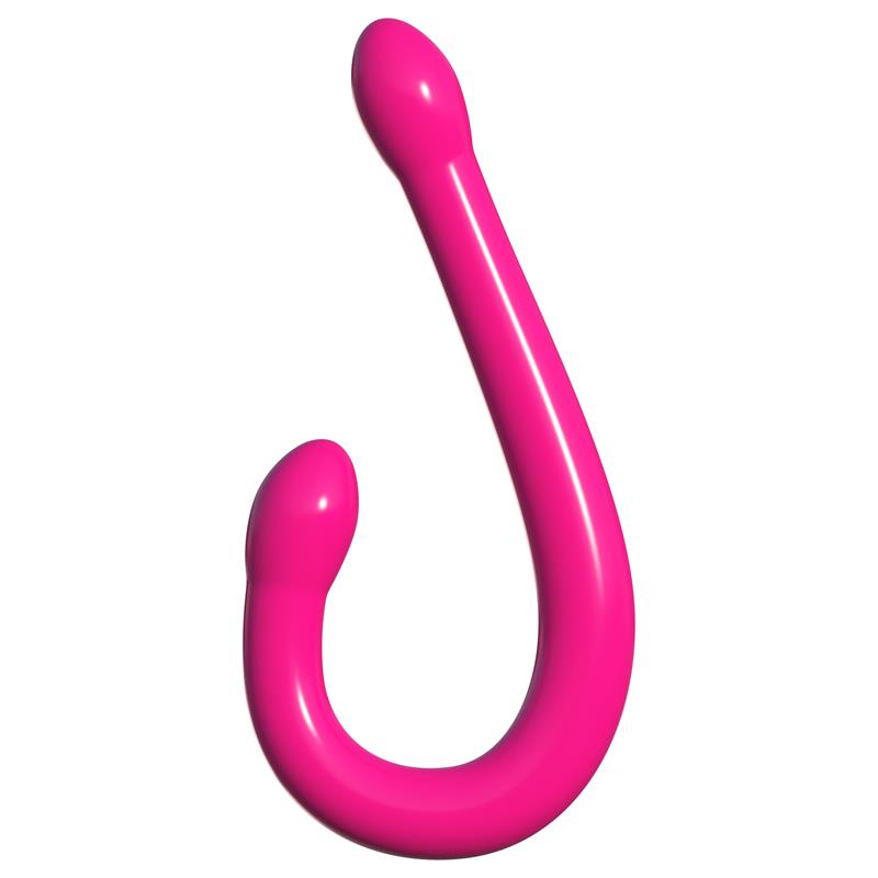 CLASSIX - DOUBLE DILDO WHAMMY PINK