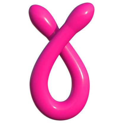 CLASSIX - DOUBLE DILDO WHAMMY PINK