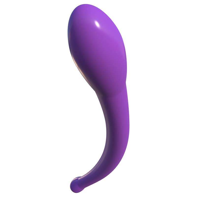 CLASSIX - DOUBLE DILDO WHAMMY PURPLE