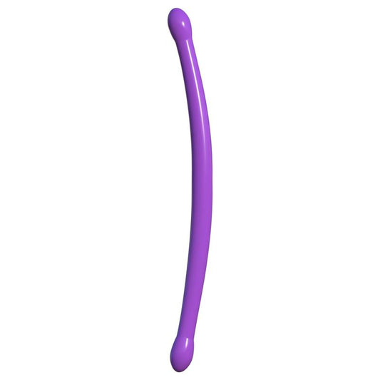 CLASSIX - DOUBLE DILDO WHAMMY PURPLE