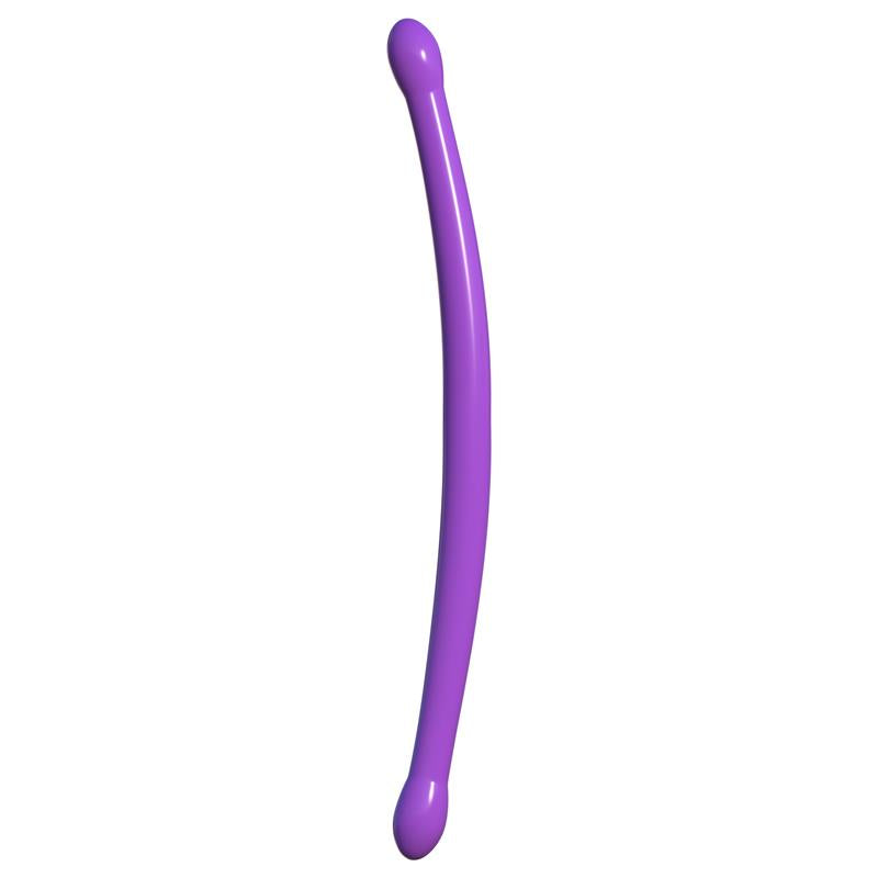 CLASSIX - DOUBLE DILDO WHAMMY PURPLE