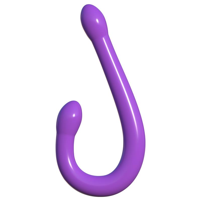 CLASSIX - DOUBLE DILDO WHAMMY PURPLE