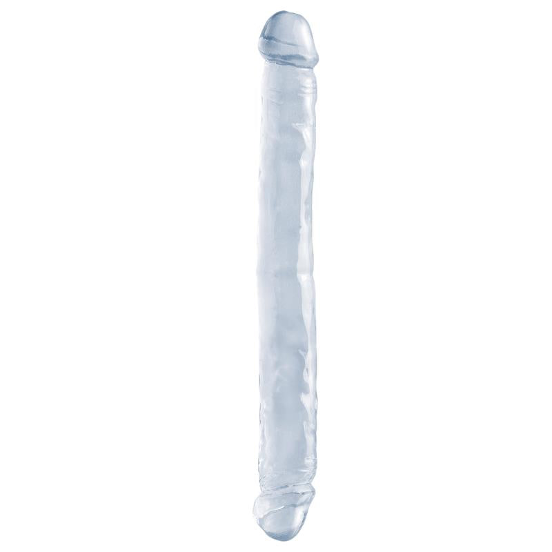 BASIX RUBBER WORKS - DOUBLE DONG 30.50 CM CLEAR