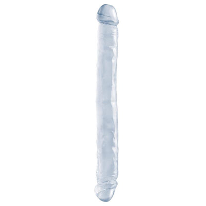 BASIX RUBBER WORKS - DOUBLE DONG 30.50 CM CLEAR