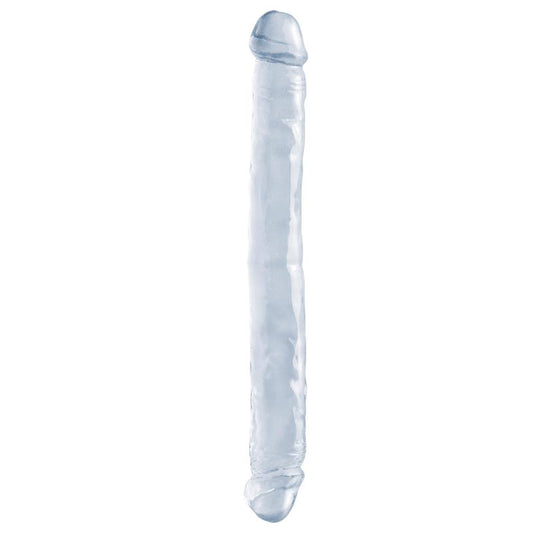BASIX RUBBER WORKS - DOUBLE DONG 30.50 CM CLEAR