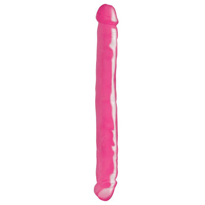 BASIX RUBBER WORKS - DOUBLE DONG 30.50 CM COLOUR PINK