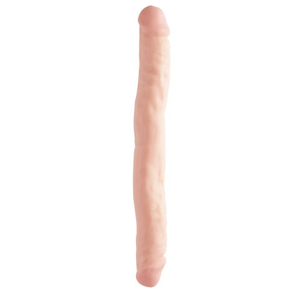 BASIX RUBBER WORKS - DOUBLE DONG 30.50 CM FLESH