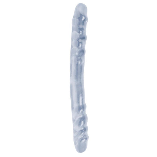 BASIX RUBBER WORKS - DOUBLE DONG 40,6 CM CLEAR