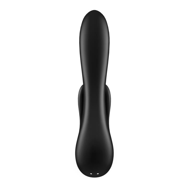 SATISFYER - DOUBLE FLEX G-SPOT VIBE 3 MOTORS SATISFYER APP CONNECT BLACK
