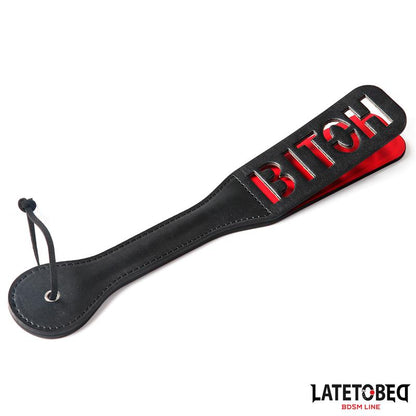 LATETOBED BDSM LINE - DOUBLE LAYERS PADDLE BITCH 32 CM