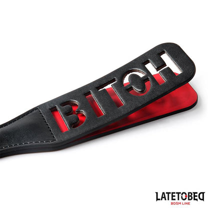 LATETOBED BDSM LINE - DOUBLE LAYERS PADDLE BITCH 32 CM