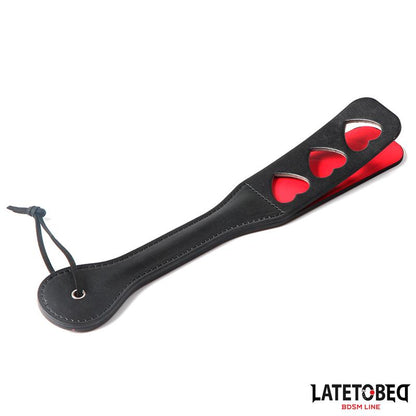 LATETOBED BDSM LINE - DOUBLE LAYERS PADDLE HEART 32 CM