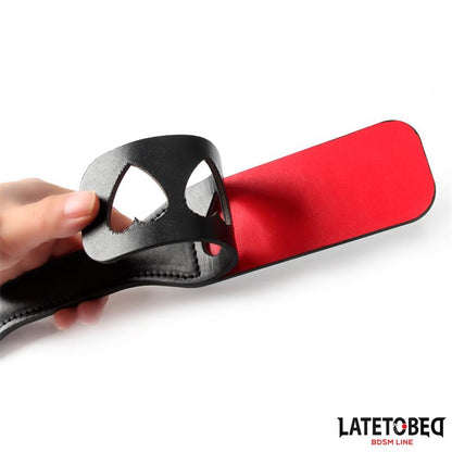 LATETOBED BDSM LINE - DOUBLE LAYERS PADDLE HEART 32 CM