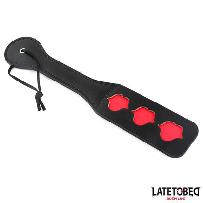 LATETOBED BDSM LINE - DOUBLE LAYERS PADDLE LIPS 32 CM
